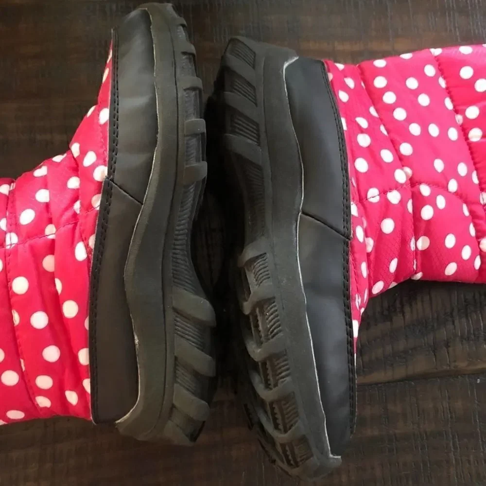 Itasca Pink Polka Dot Scamp Girl’s Snow Boots
